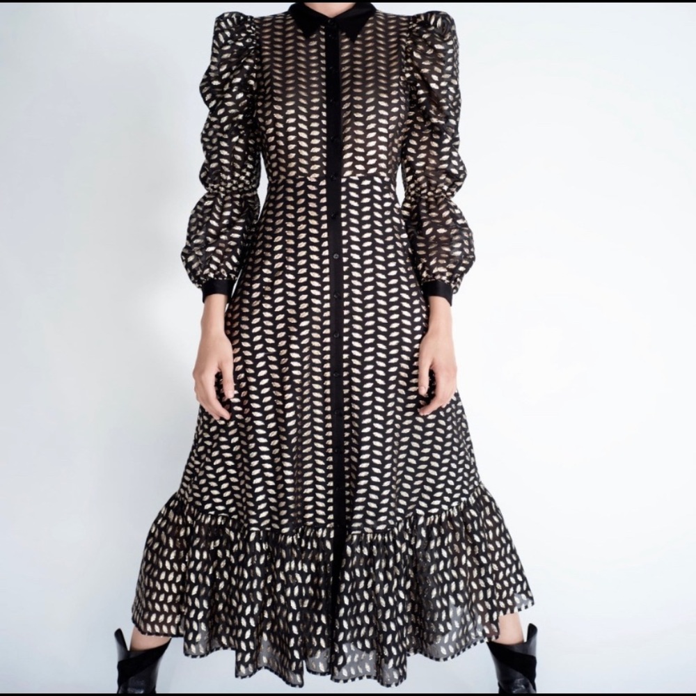 Zara Midi Party Dress